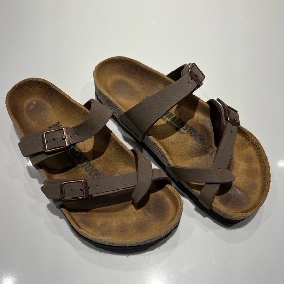 Barely worn Birkenstock Mayari Womens Sandal : SIZE 36 - Picture 4 of 6